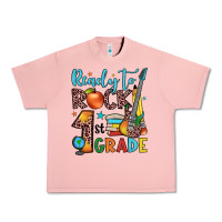 Salmon ready to rock 1st grade Urban Heavy Tee - JahusDesignShop
