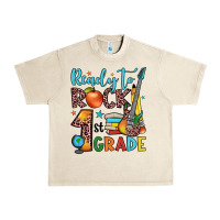 Sandshell ready to rock 1st grade Urban Heavy Tee - JahusDesignShop