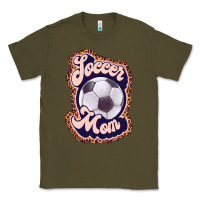 Army Green soccer mom Classic Tee - JahusDesignShop