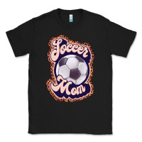 Black soccer mom Classic Tee - JahusDesignShop
