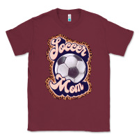 Burgundy soccer mom Classic Tee - JahusDesignShop