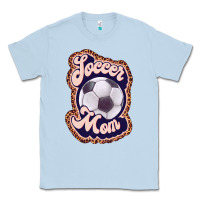 Dusty Blue soccer mom Classic Tee - JahusDesignShop