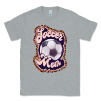 Heather Grey soccer mom Classic Tee - JahusDesignShop