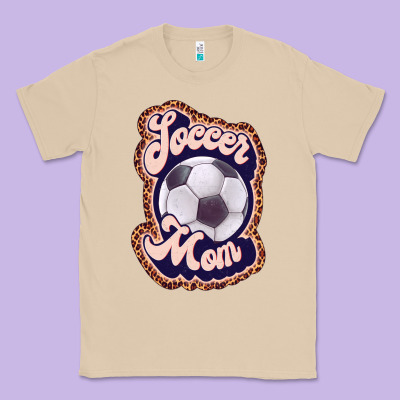 Soccer Mom Classic Tee Designed By Jahusdesignshop