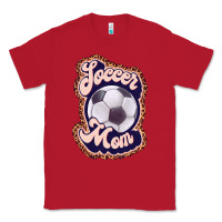 Red soccer mom Classic Tee - JahusDesignShop