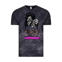 Cloud Black motomom Vintage Tee - JahusDesignShop
