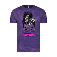 Cloud Purple motomom Vintage Tee - JahusDesignShop