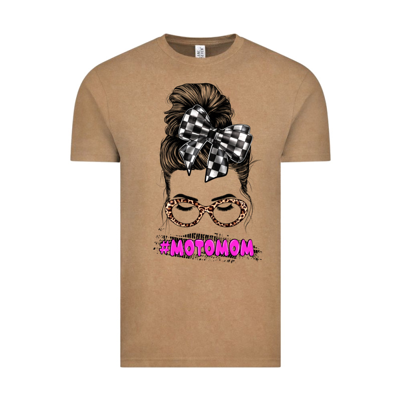 Motomom Vintage Tee by JahusDesignShop | Teevron