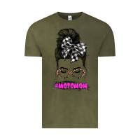 Vintage Olive motomom Vintage Tee - JahusDesignShop