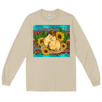 Mushroom western chicks coop animals sunflowers cactus serape leopard turquoise Long Sleeve Tee - Artiststas