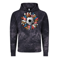 Cloud Black football sunflower Vintage Hoodie - HRA Design Shop