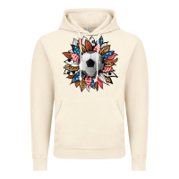 Vintage Artic football sunflower Vintage Hoodie - HRA Design Shop
