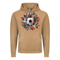 Vintage Camel football sunflower Vintage Hoodie - HRA Design Shop
