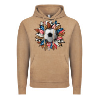 Vintage Coffee football sunflower Vintage Hoodie - HRA Design Shop