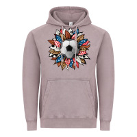Vintage Zinc football sunflower Vintage Hoodie - HRA Design Shop