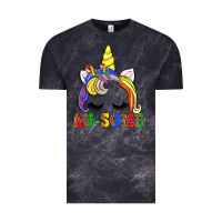 Cloud Black autism au some  unicorn Vintage Tee - AdoDesignShop
