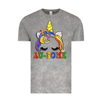 Cloud Rock autism au some  unicorn Vintage Tee - AdoDesignShop