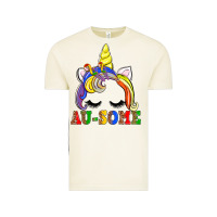 Vintage Arctic autism au some  unicorn Vintage Tee - AdoDesignShop