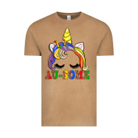 Vintage Camel autism au some  unicorn Vintage Tee - AdoDesignShop