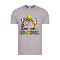 Vintage Zinc autism au some  unicorn Vintage Tee - AdoDesignShop
