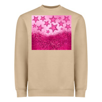 Mushroom pink glitter star Heavyweight Sweatshirt - JahusDesignShop