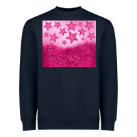 Navy pink glitter star Heavyweight Sweatshirt - JahusDesignShop
