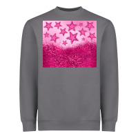 Storm pink glitter star Heavyweight Sweatshirt - JahusDesignShop