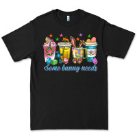Black some bunny needs easter coffee cups Premium Tee - texasbilliewilder