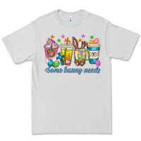 Dove Grey some bunny needs easter coffee cups Premium Tee - texasbilliewilder