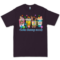 Plum some bunny needs easter coffee cups Premium Tee - texasbilliewilder