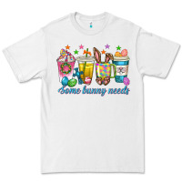 White some bunny needs easter coffee cups Premium Tee - texasbilliewilder