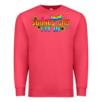 Cardinal Sounds Gay I'm in Pride LGBTQ Premium Sweatshirt - BundleAndBundleShop