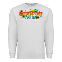 Dove Grey Sounds Gay I'm in Pride LGBTQ Premium Sweatshirt - BundleAndBundleShop