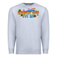 Heather Grey Sounds Gay I'm in Pride LGBTQ Premium Sweatshirt - BundleAndBundleShop