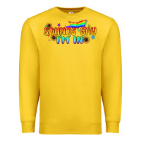 Lemon Sounds Gay I'm in Pride LGBTQ Premium Sweatshirt - BundleAndBundleShop