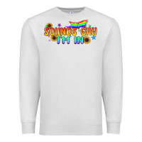 Oatmeal Heather Sounds Gay I'm in Pride LGBTQ Premium Sweatshirt - BundleAndBundleShop