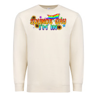 Sandshell Sounds Gay I'm in Pride LGBTQ Premium Sweatshirt - BundleAndBundleShop
