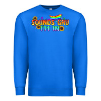 True Royal Sounds Gay I'm in Pride LGBTQ Premium Sweatshirt - BundleAndBundleShop