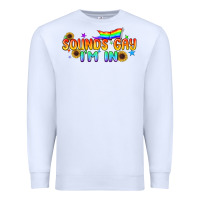 White Sounds Gay I'm in Pride LGBTQ Premium Sweatshirt - BundleAndBundleShop