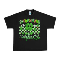 Black shenanigans coordinator Urban Heavy Tee - Artiststas