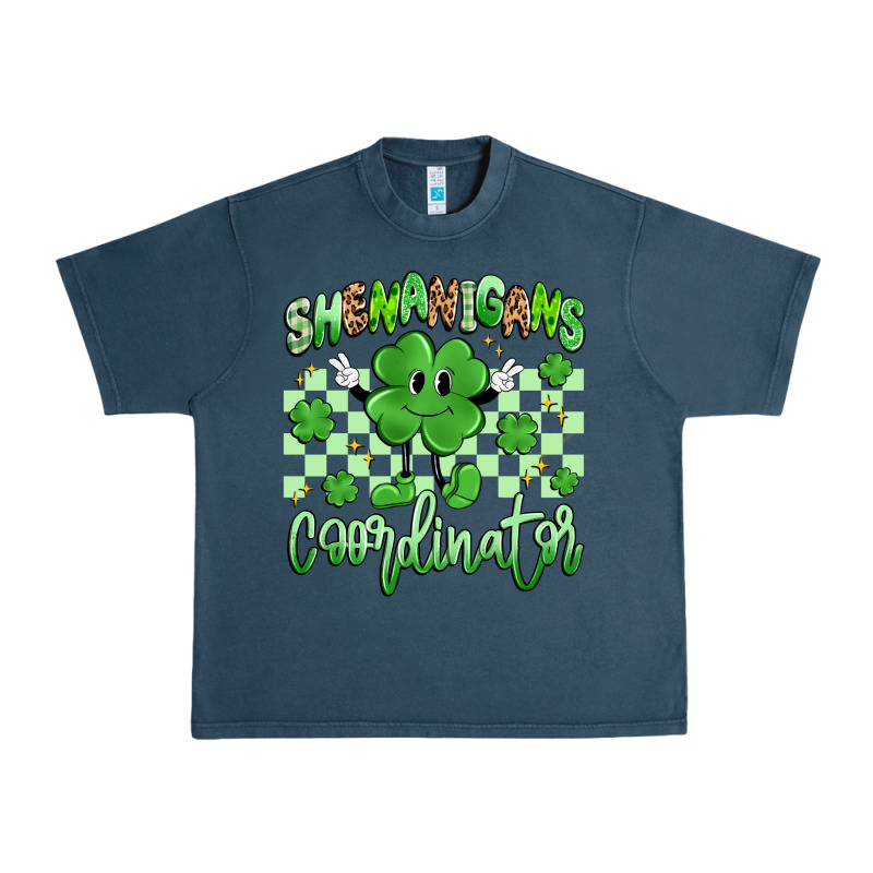 Shenanigans Coordinator Urban Heavy Tee by Artiststas | Teevron