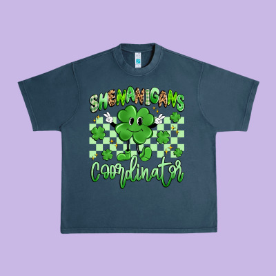 Shenanigans Coordinator Urban Heavy Tee Designed By Artiststas