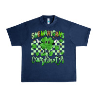 Navy shenanigans coordinator Urban Heavy Tee - Artiststas