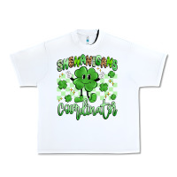 White shenanigans coordinator Urban Heavy Tee - Artiststas