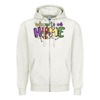 Oatmeal Heather welcome to our home Zipper Hoodie - MaliasSmallBusiness
