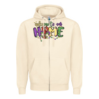 Sandshell welcome to our home Zipper Hoodie - MaliasSmallBusiness