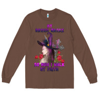 Chestnut my broom broke Long Sleeve Tee - AdoDesignShop