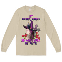 Mushroom my broom broke Long Sleeve Tee - AdoDesignShop