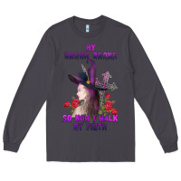 Smoke my broom broke Long Sleeve Tee - AdoDesignShop