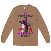 Toasted Coconut my broom broke Long Sleeve Tee - AdoDesignShop